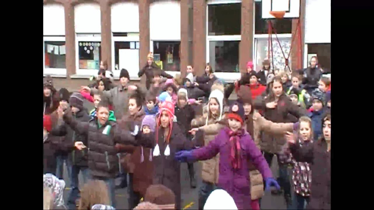Move Tegen Pesten 2012 - Centrumschool Kuurne