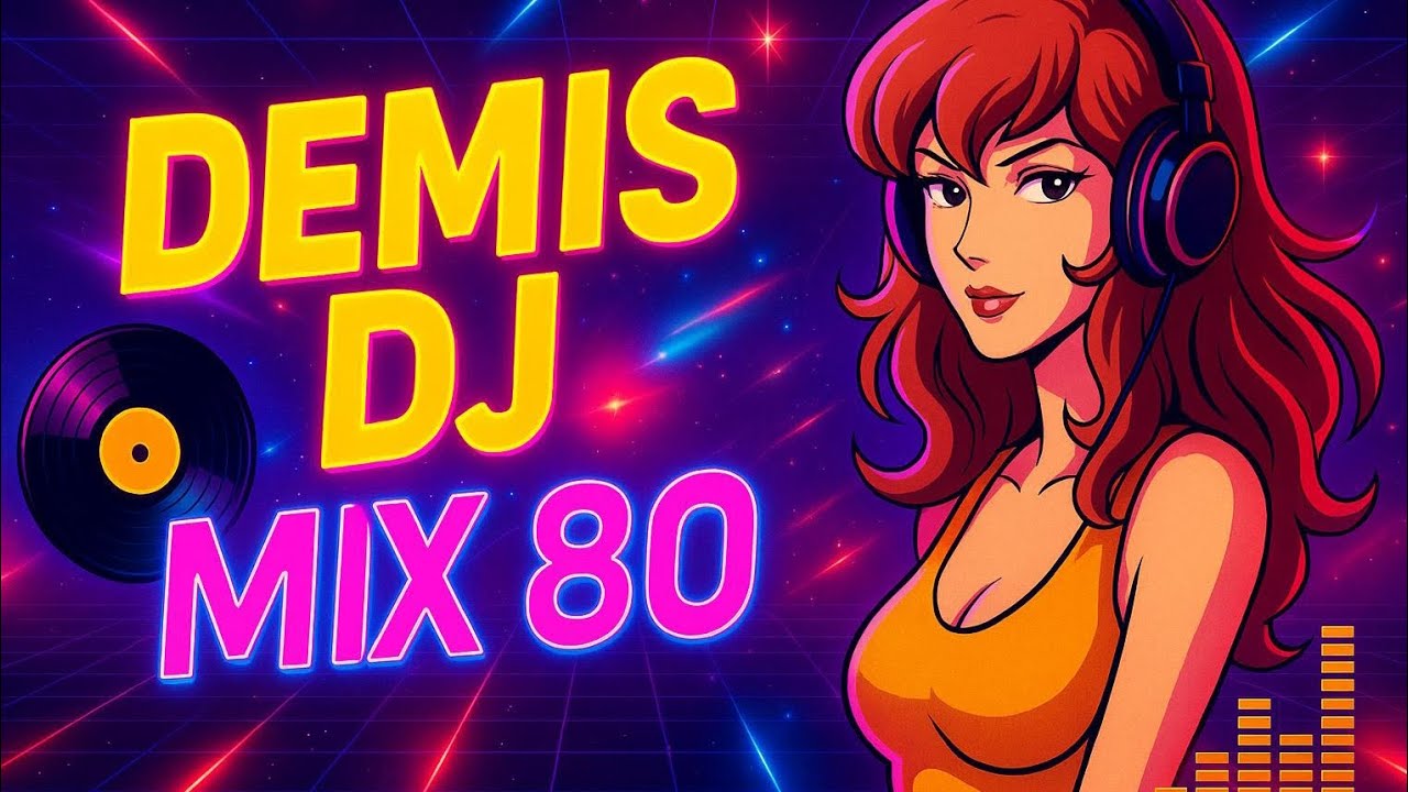 DEMIS Dj - New Megamix 80
