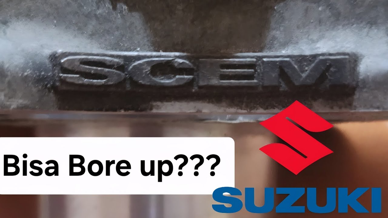 SCEM Suzuki bisa oversize/bore up? 