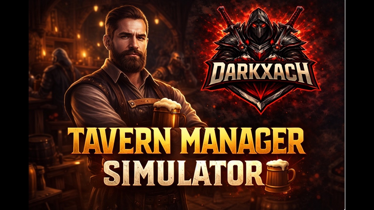 🍻 Պանդոկ բացեցի… ու ամեն ինչ սխալ գնաց | Tavern Manager Simulator |սերիա1