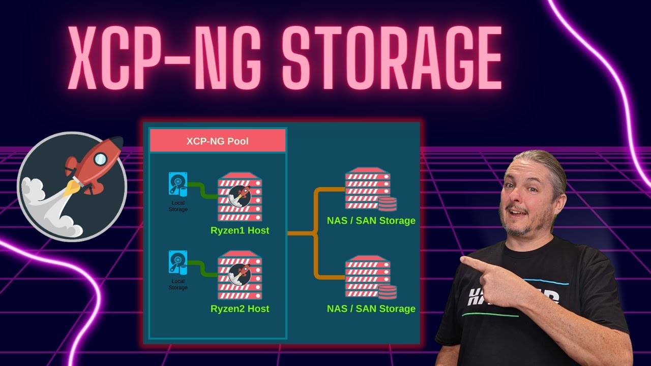 XCP NG Storage & Migrations Explained