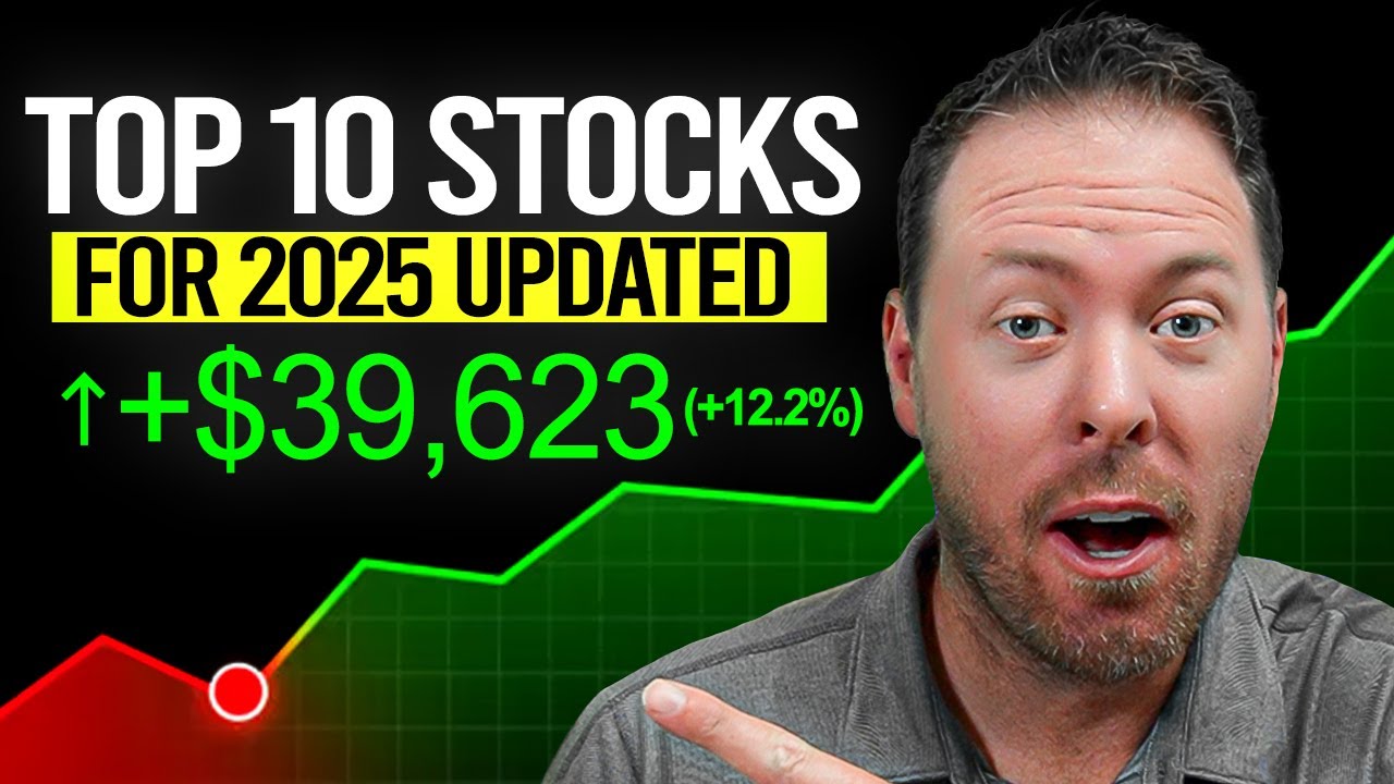 My New Top 10 Growth Stocks for 2025