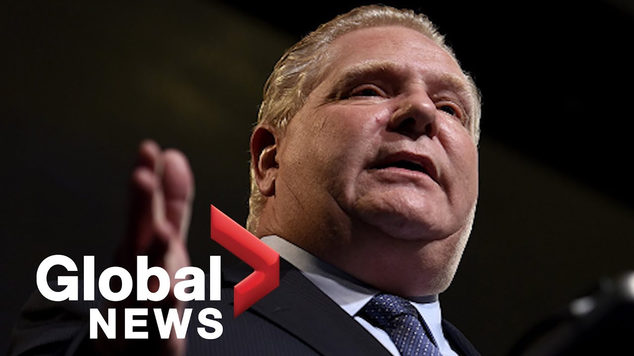 Coronavirus outbreak: Doug Ford says US halting supply of masks to Canada would be 