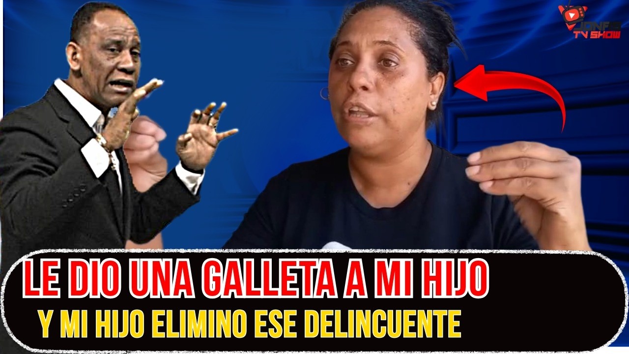 MI HIJO SE DEFENDIO DE ESE DELINCUENTE QUE LE DIO UNA GALLETA