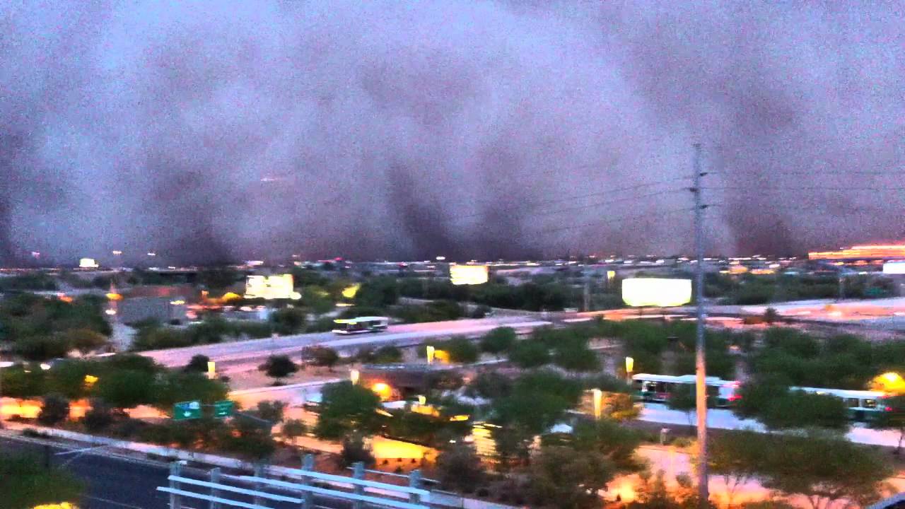 Haboob Sandstorm in Phoenix July 5th
