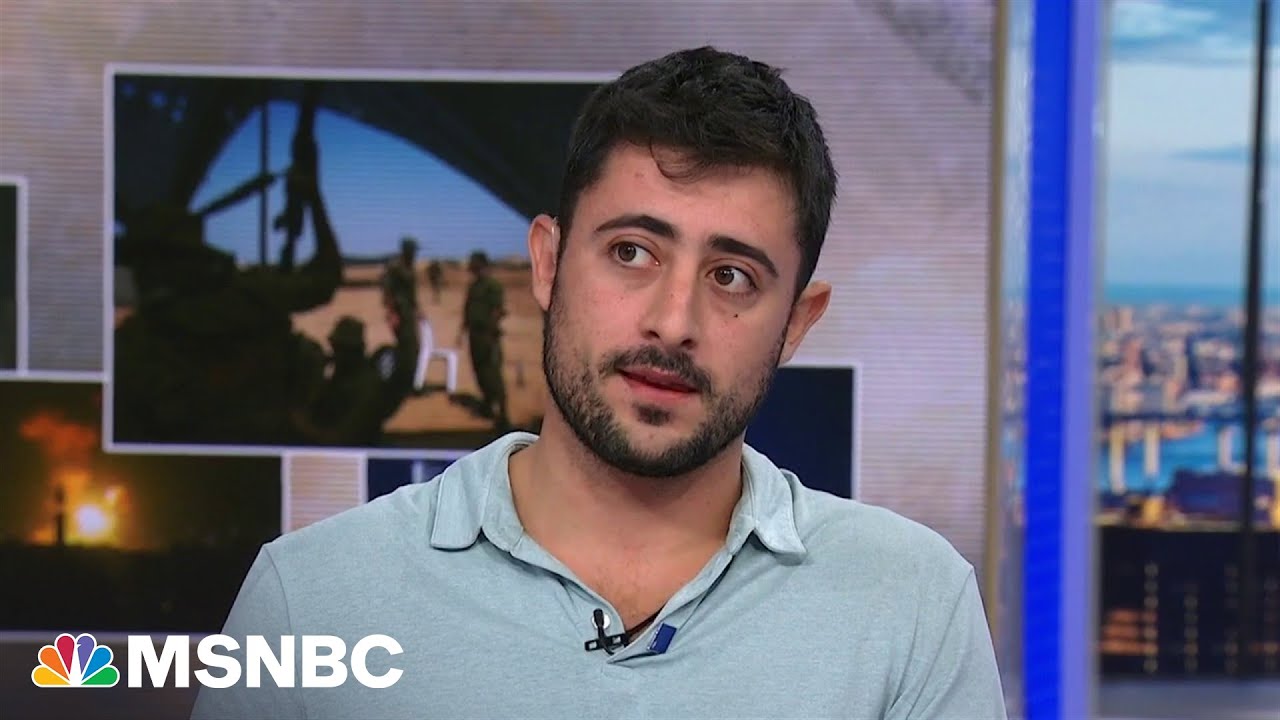 ‘They’re monsters’: Supernova Music Festival Survivor on Hamas