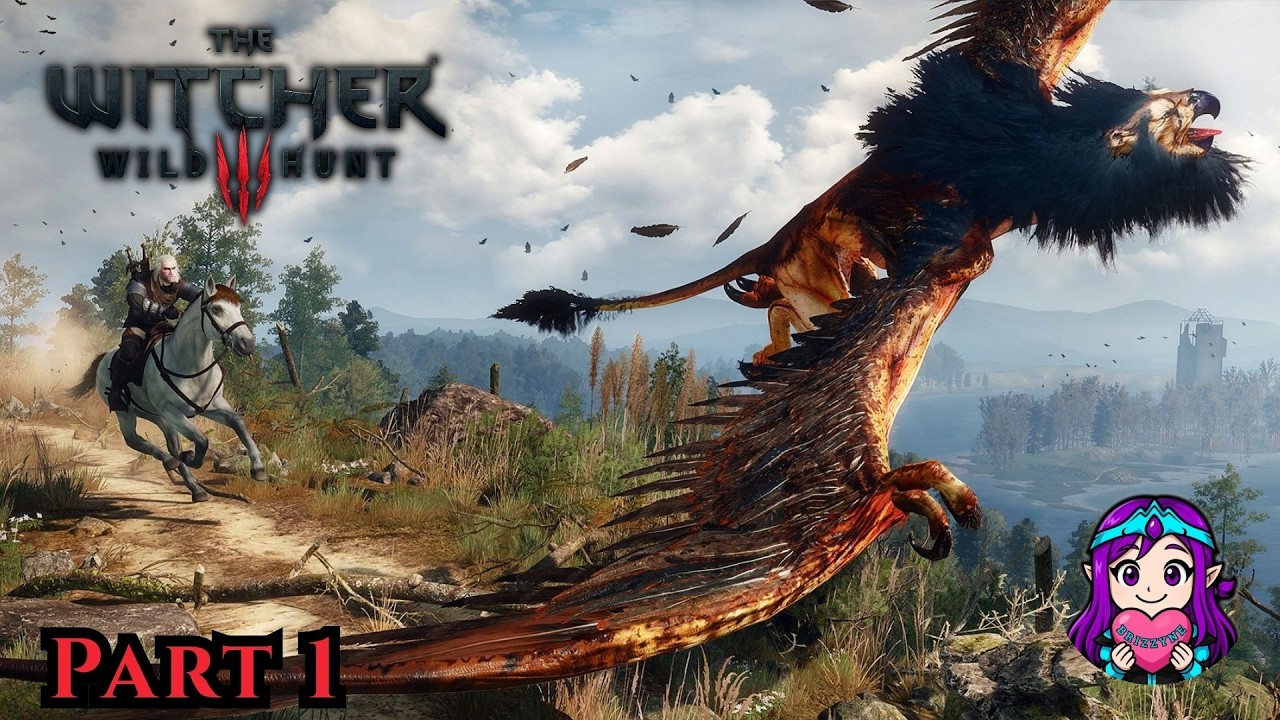 BECOMING GERALT OF RIVIA! | Witcher 3 MODDED Ep1