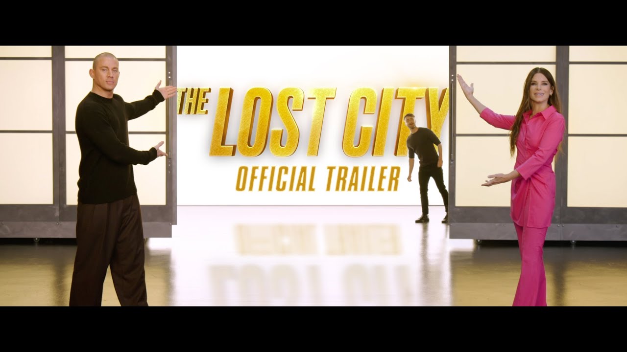 Bullock. Tatum. Radcliffe. | The Lost City Trailer (2022 Movie) | Paramount Pictures Australia