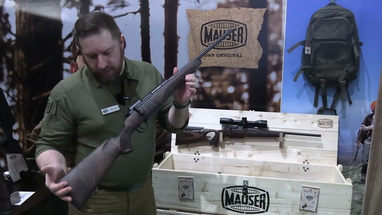 Mauser 25 na Targach ETS 2025