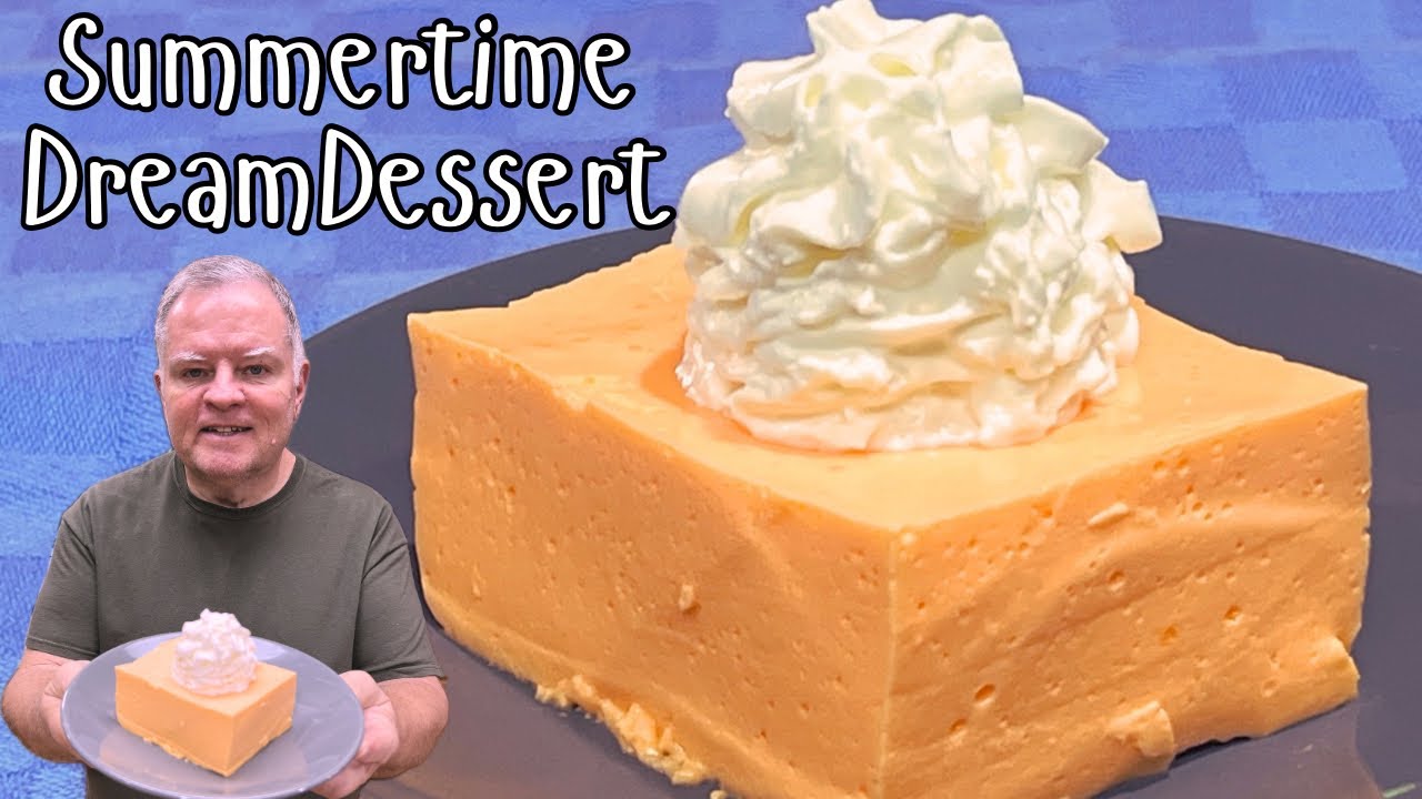Summertime Dream Dessert - So Easy to Make! - If You Can Boil Water, You Can Make This!