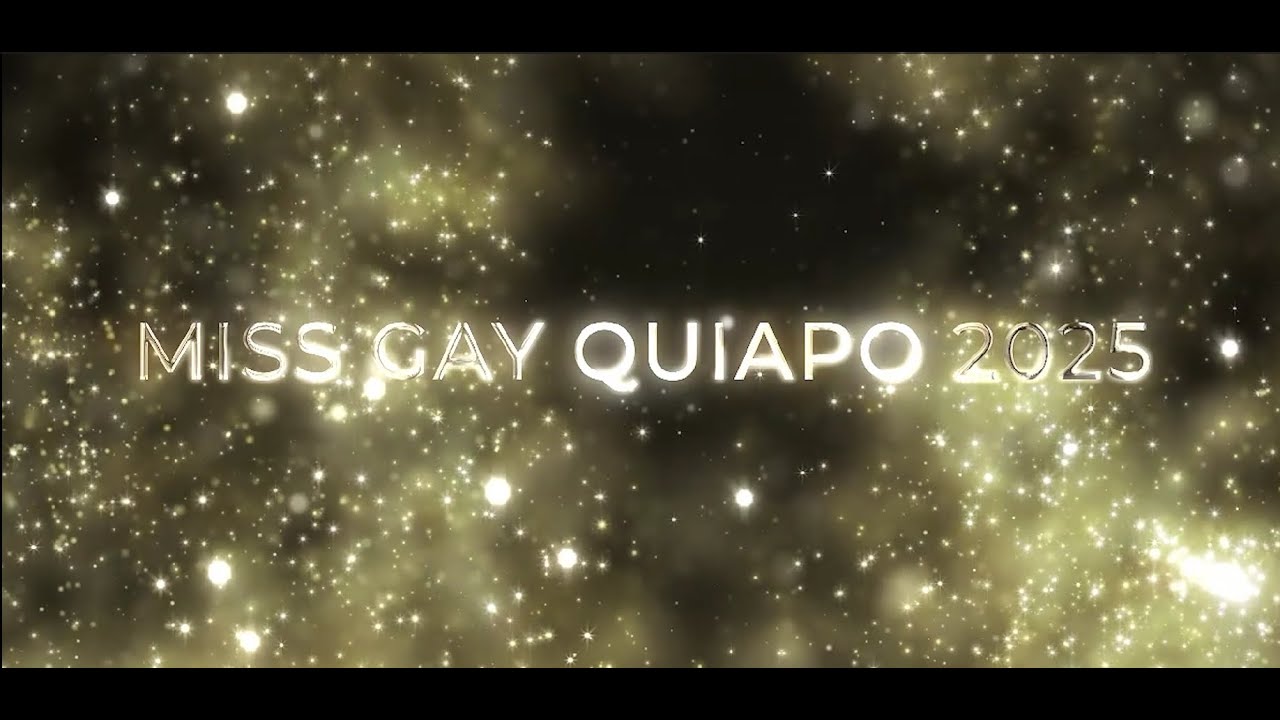 Miss Gay Queen Quiapo 2025 Full Show