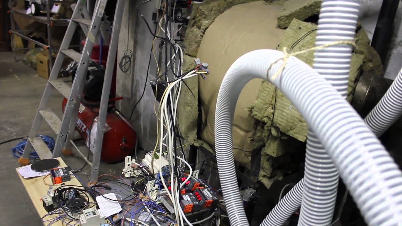 Remplissage automatique par aspiration de pellet bois