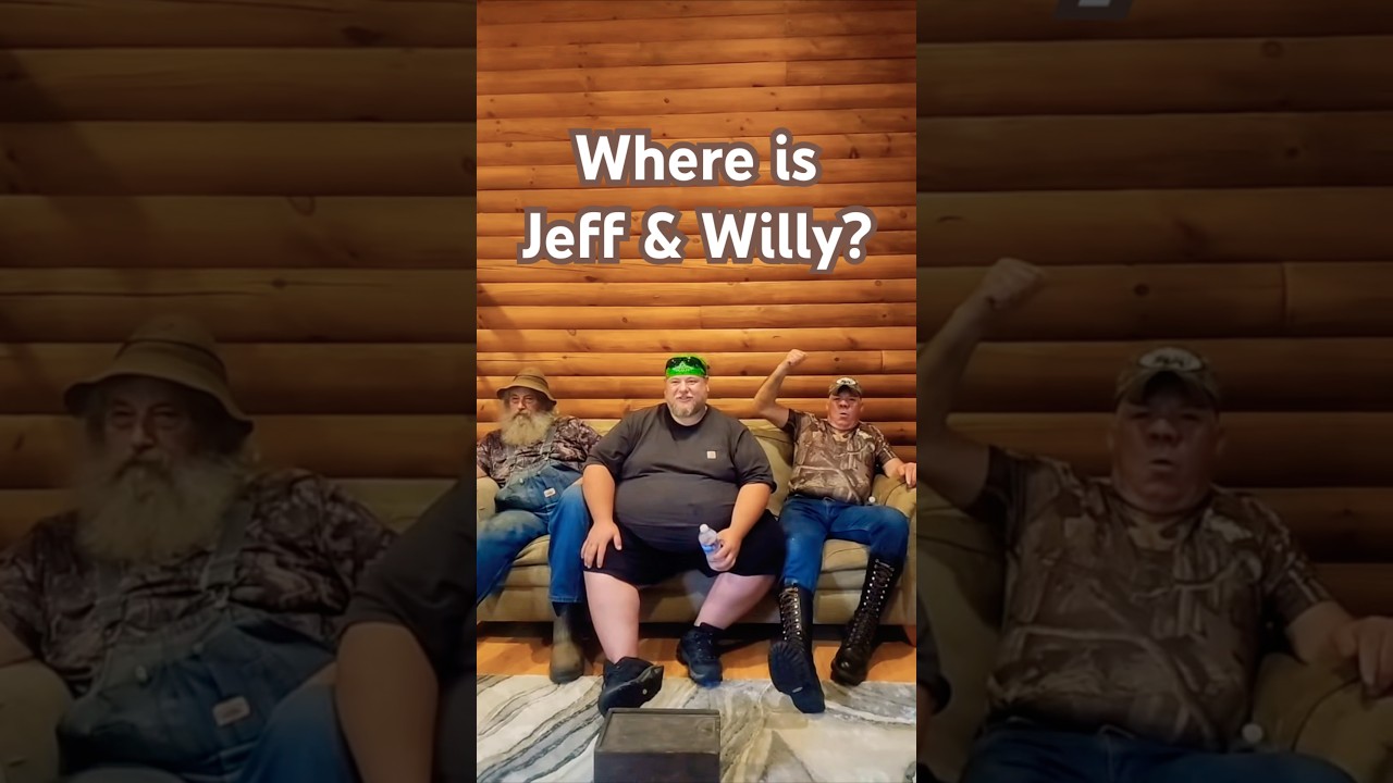 Where is Jeff & Willy? 