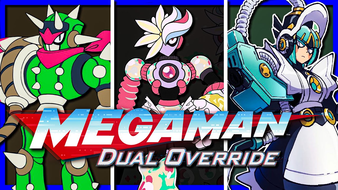 The Results Are In!! - Mega Man Dual Override Robot Master Design Contest Voting Phase!!