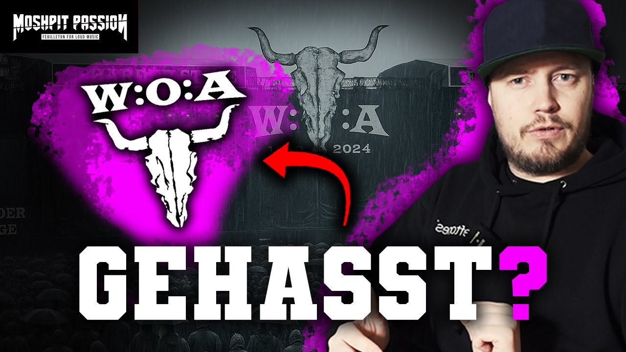 Wacken: Gehasst? Warum Metalheads Wacken so sch**ße finden?!