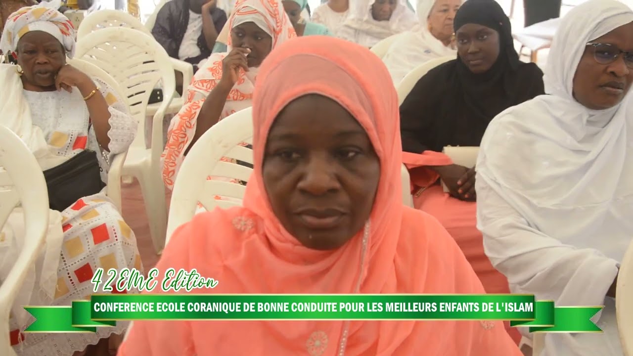 CONFERENCE ECOLE CORANIQUE DE BONNE CONDUITE POUR LES ENFANTS DE L'ISLAM P2