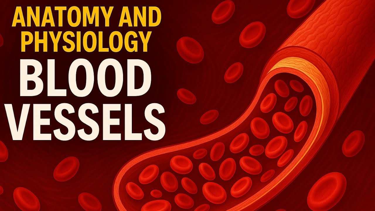 Anatomy and Physiology of Blood Vessels