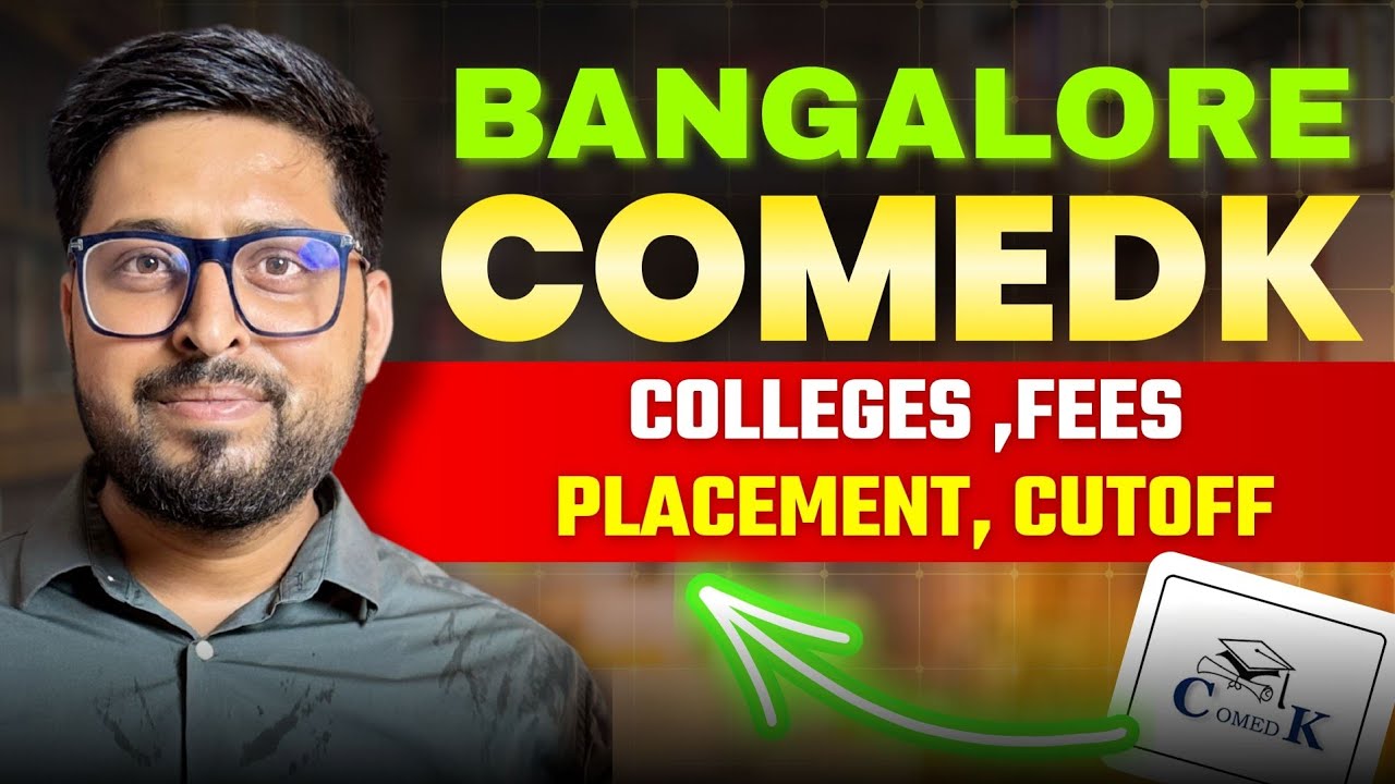 Top COMEDK colleges & Counselling Process , fees , Placements & cutoff #comedk #comedk2025
