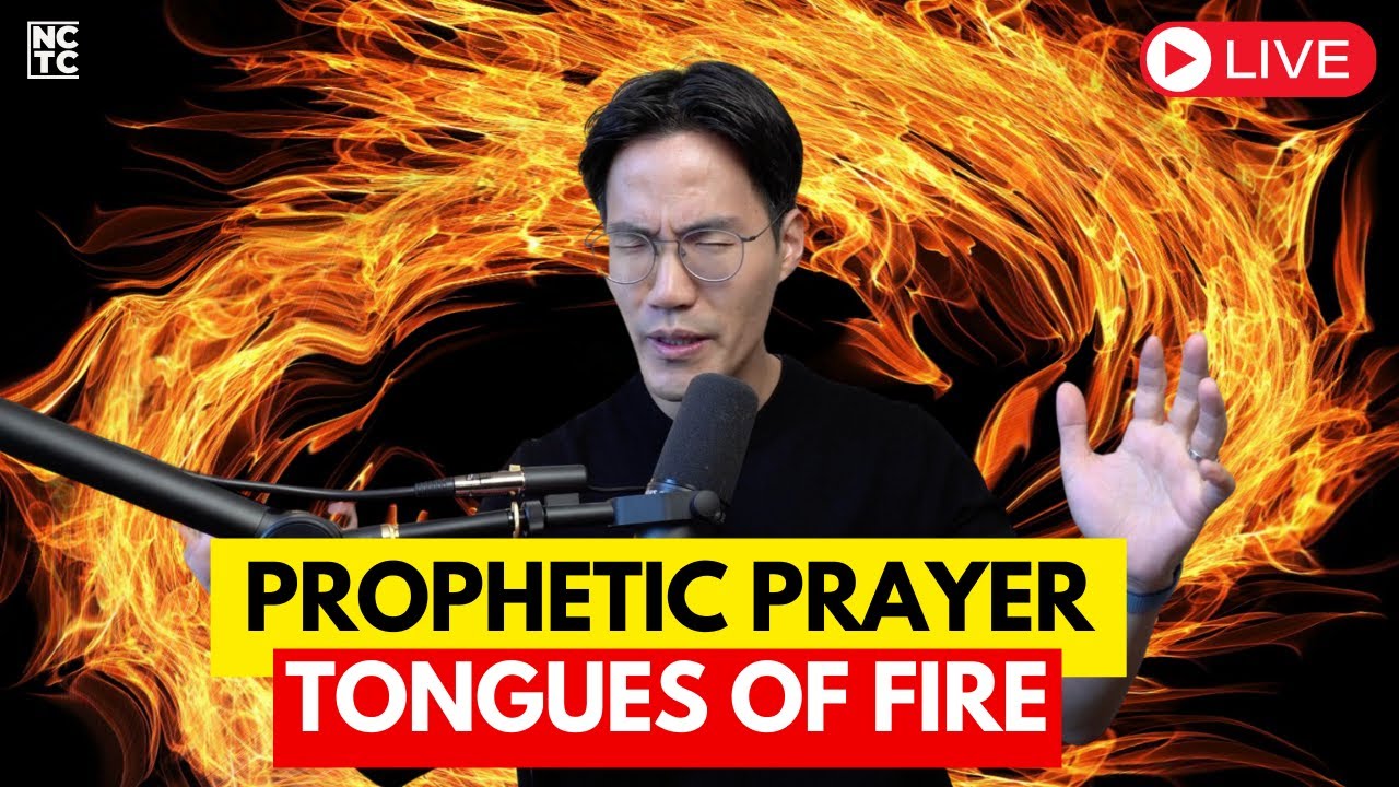 The Holy Spirit Will Show You Things To Come  - 1HR Tongues of Fire 🔥