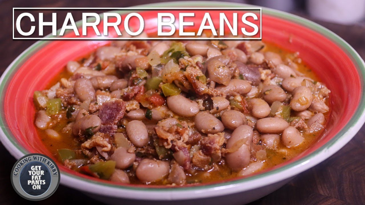 Frijoles Charros - Mexican Charro Beans