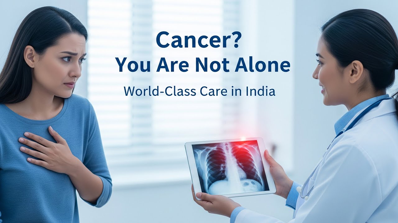 Fighting Cancer Abroad. Why Patients Choose India’s Best Oncologists Through 