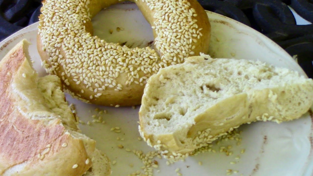 Authentic New York Style Bagels, discard recipe. #Sourdoughbagel #bake