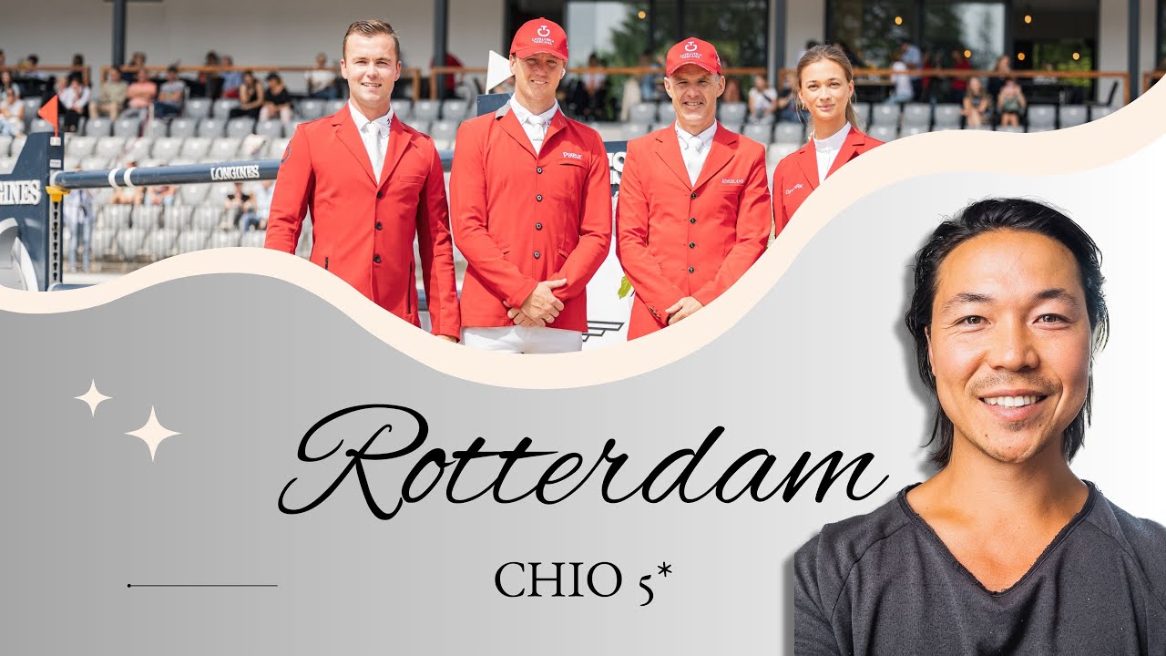 Vlog #73 - Træner for Caroline Rehoff til CHIO5* Rotterdam