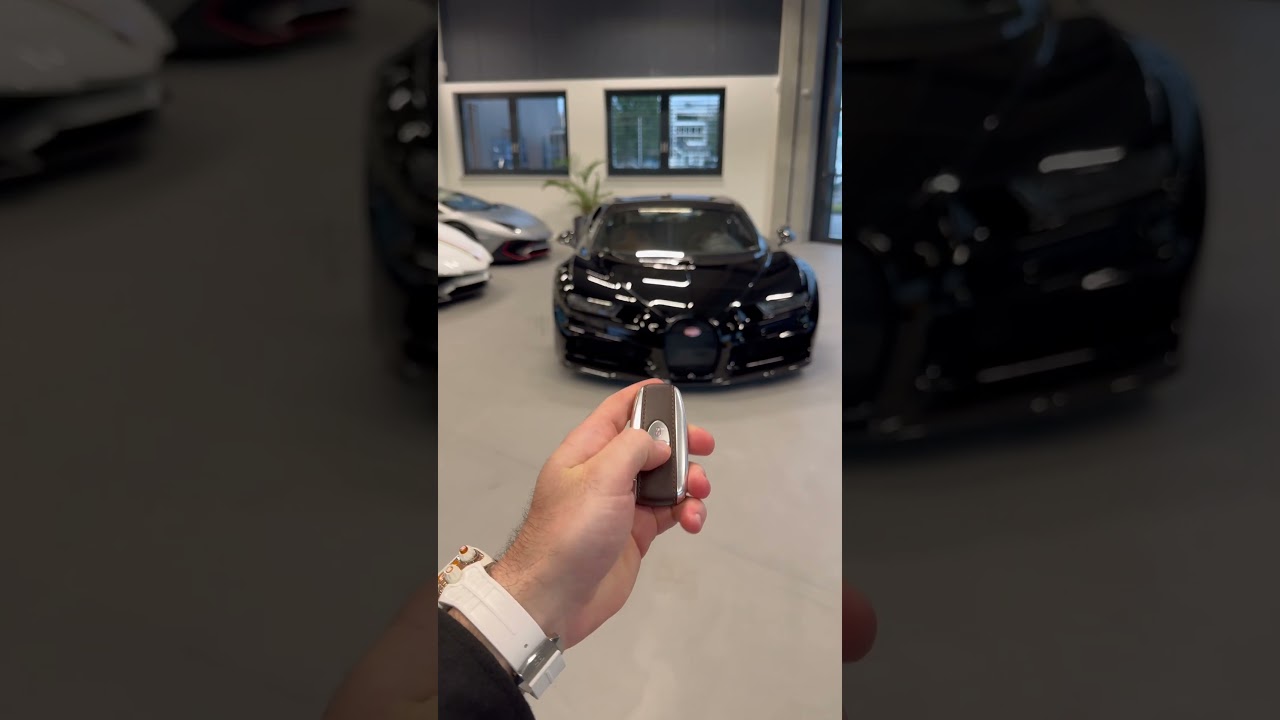 Wie startet man einen 3.500.000&euro; Bugatti Chiron Sport? 🤯