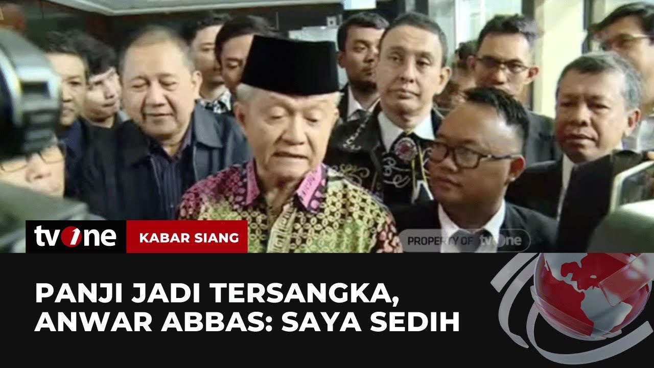 Panji Gumilang Tersangka Penistaan Agama, Anwar Abbas: Semoga Beliau Tabah | Kabar Siang tvOne
