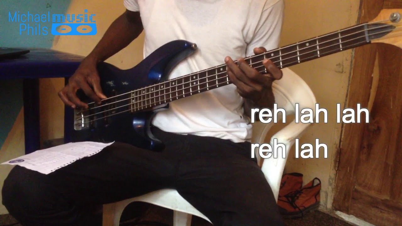 Bass groove of 