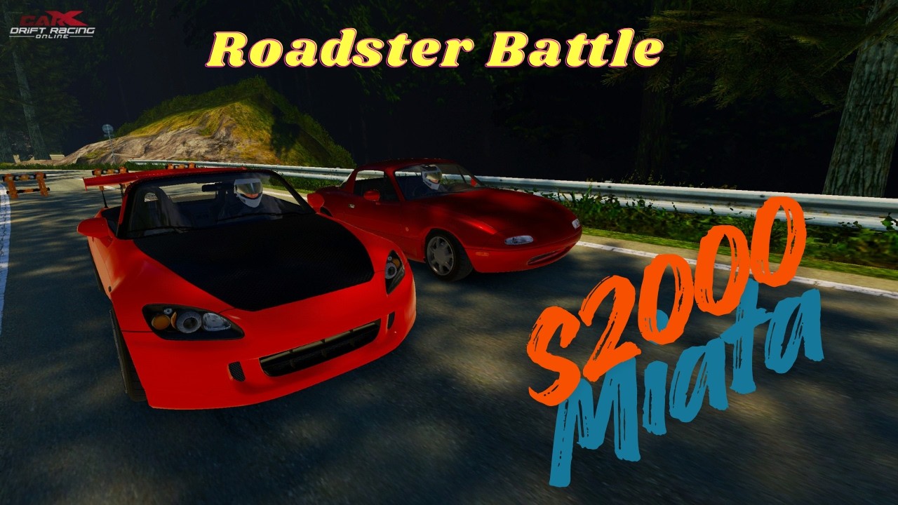 POV Tsuchi Saka Touge Honda S2000 vs Mazda Miata M5