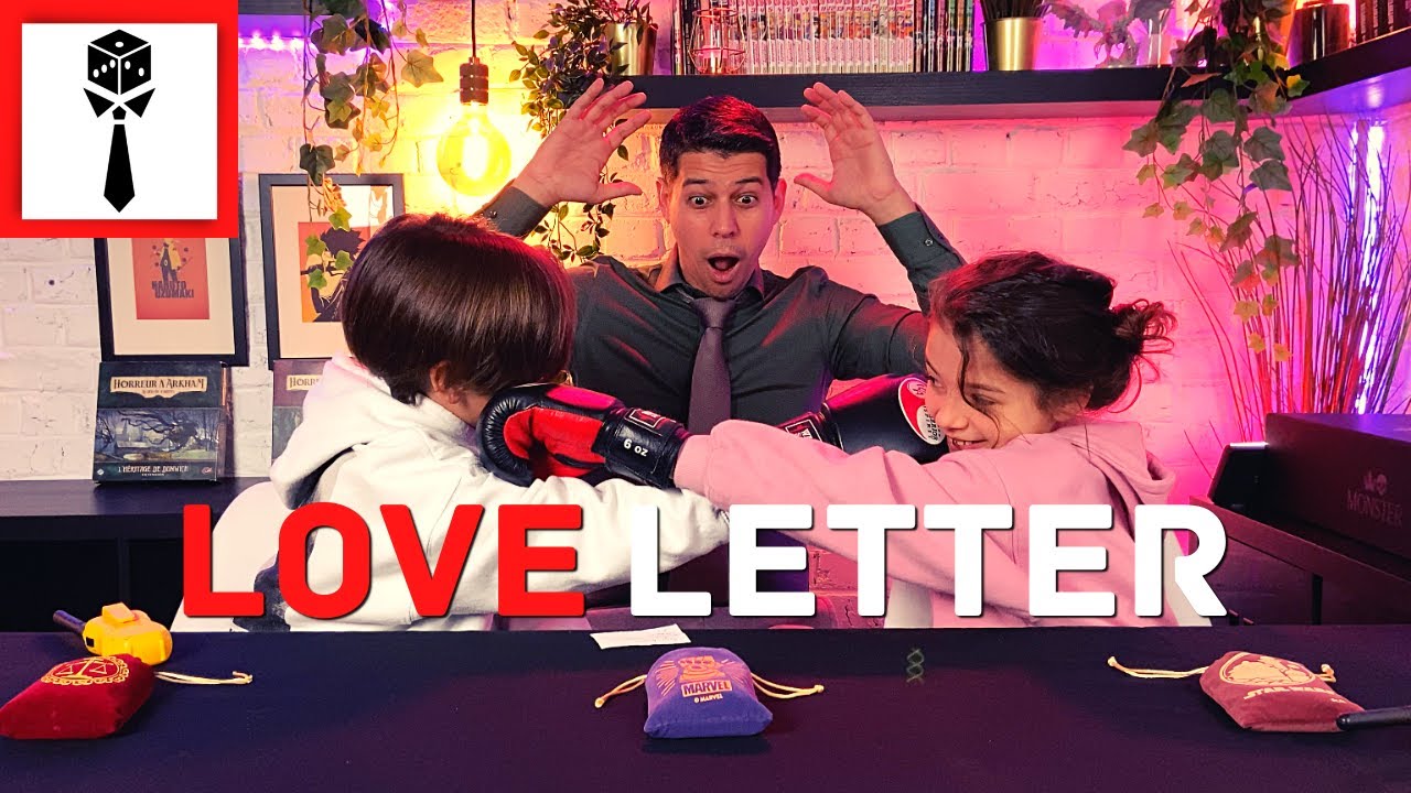 ❤️ LOVE LETTER ❤️ - 💎 Love Letter: MARVEL 💎 - ⭐️ Love Letter: STAR WARS ⭐️: Le duel en cravate