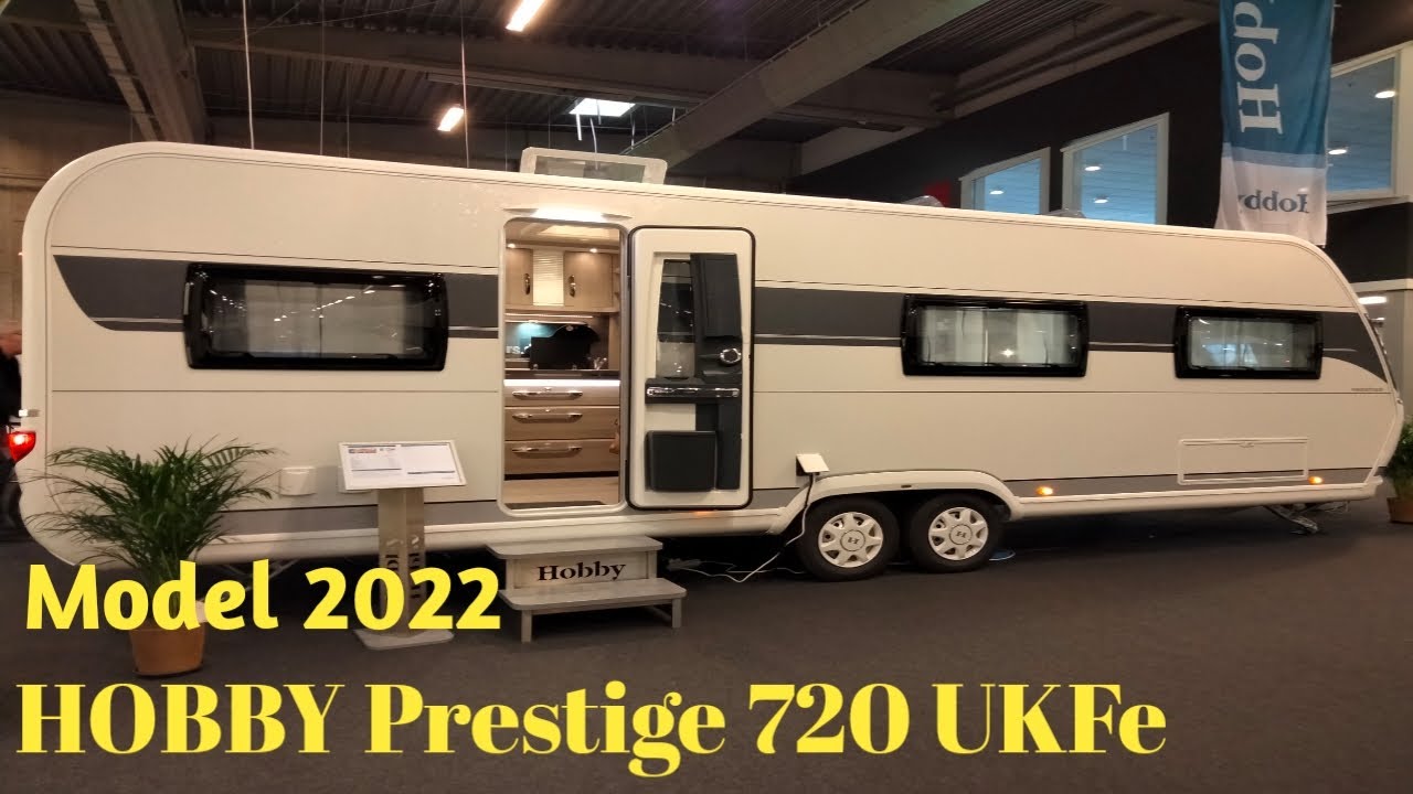 HOBBY Prestige 720 UKFe Model 2022