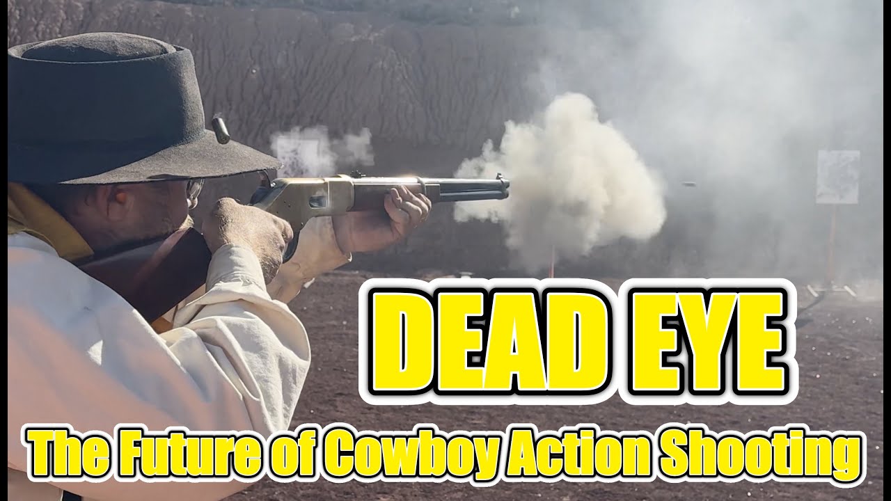 Dead Eye — будущее ковбойских боевиков