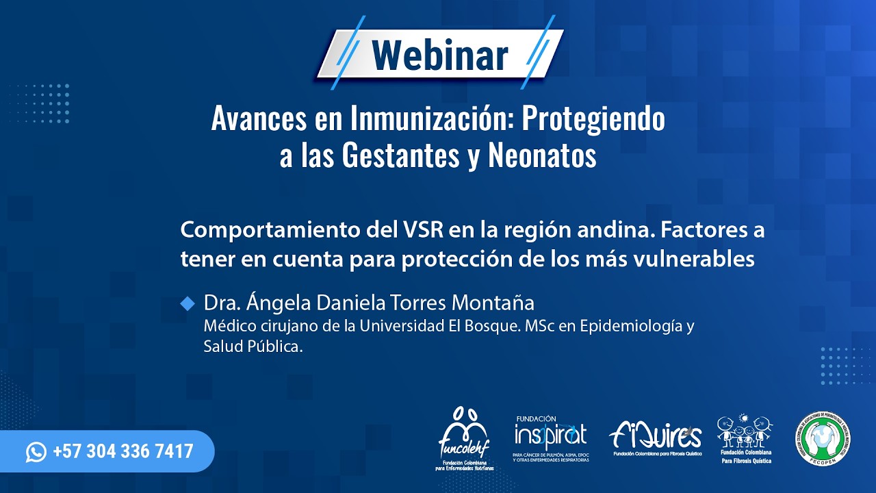 Comportamiento del VSR en la región andina
