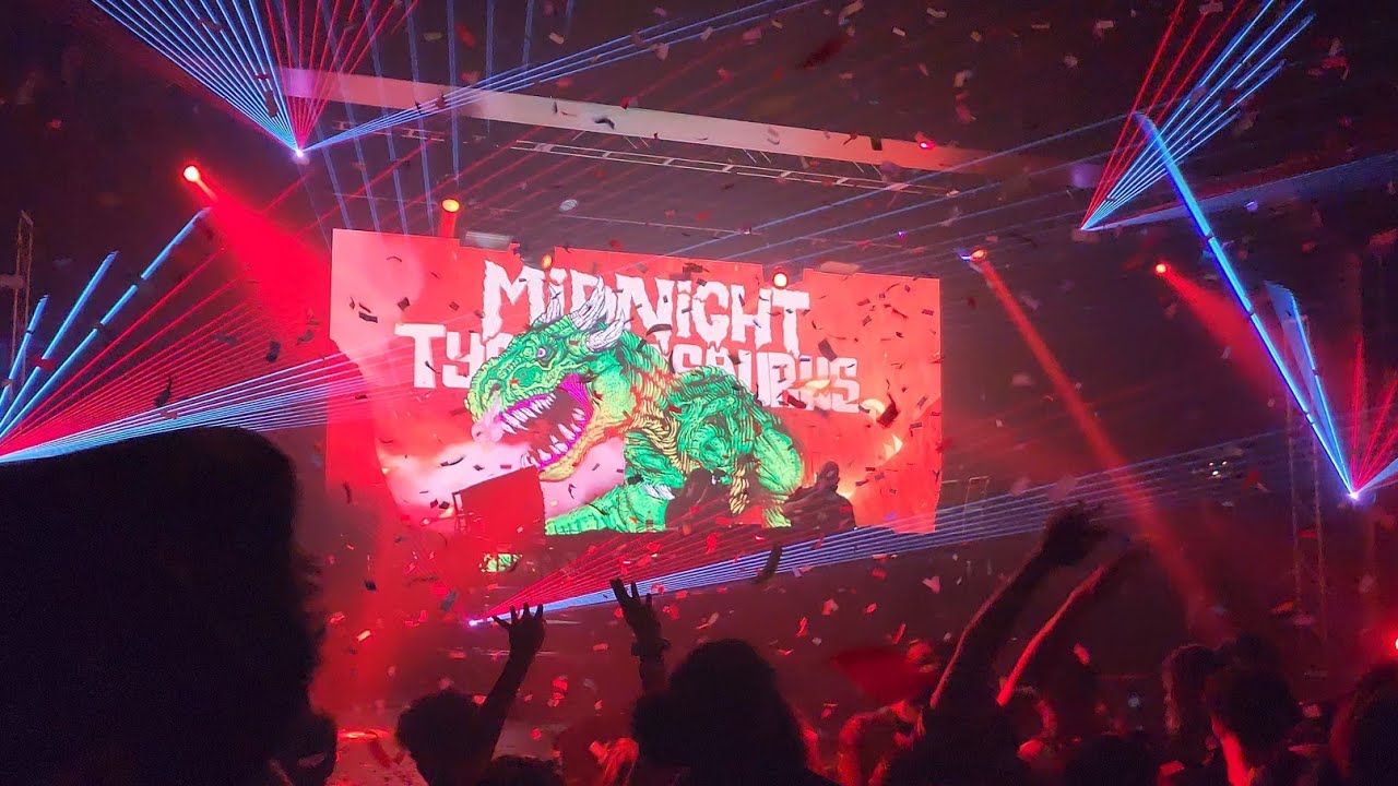 INAKTIV, SISTO, JIQUI, MIDNIGHT TYRANNOSAURUS (Live in Tampa, FL 2023)