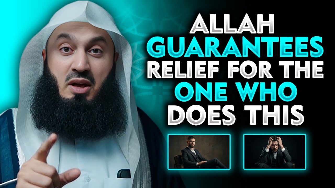 The Moment You Do This, Allah Sends Help From Where You Can’t Imagine | mufti menk