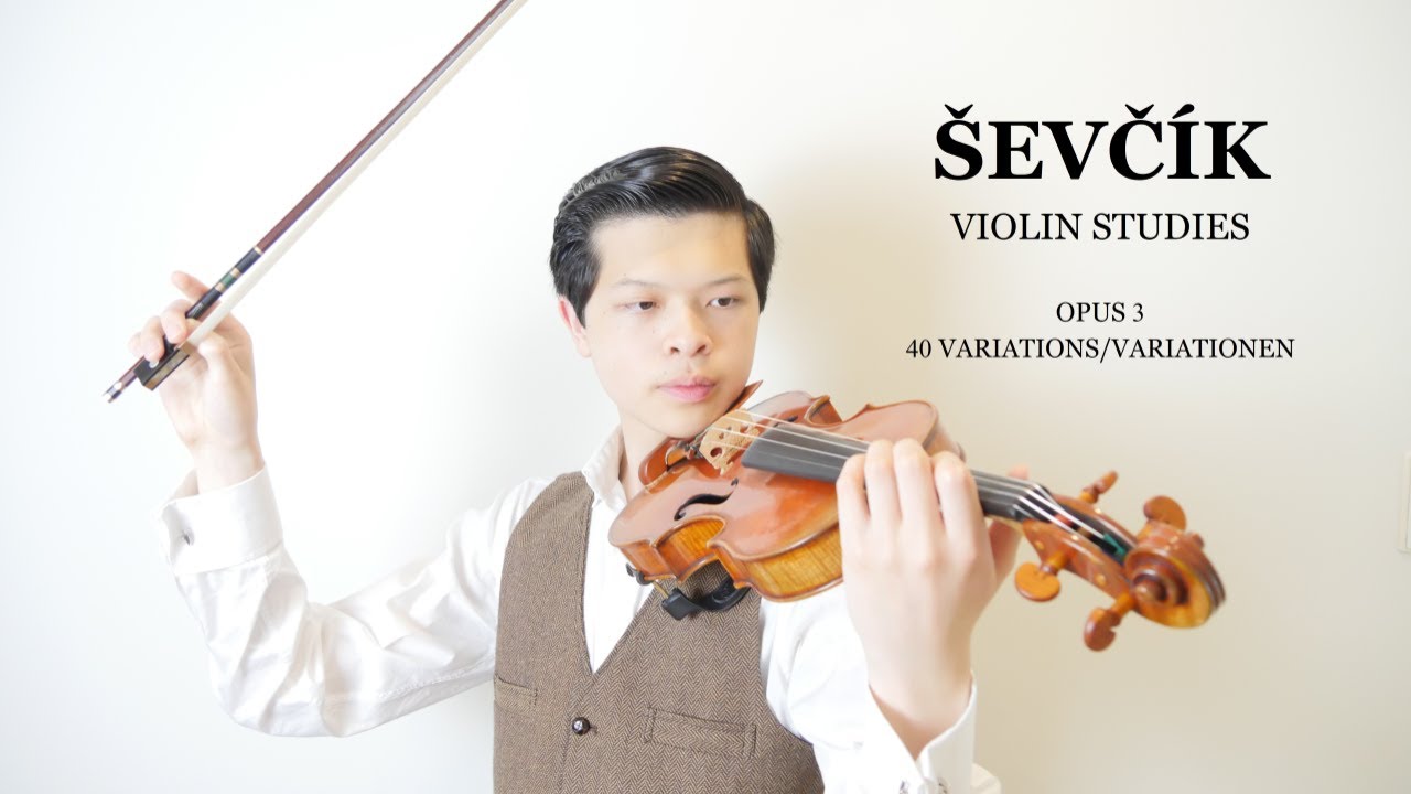 Raistlin Chan - Sevcik Op 3 40 Variations for violin (Complete) - The Sevcik Connection