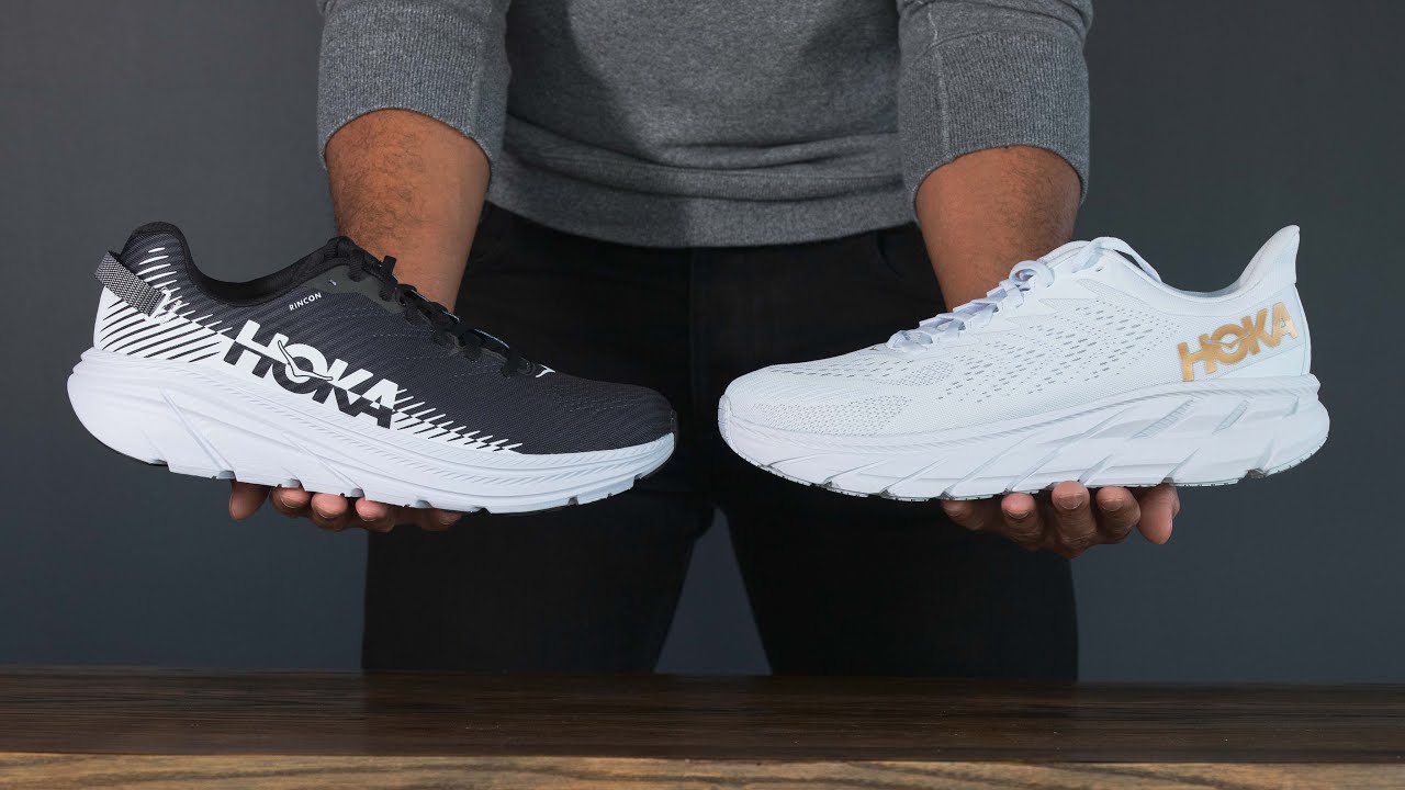 Hoka Rincon 2 vs Clifton 7 (5 Things You Should Know about Hoka Running Shoes)