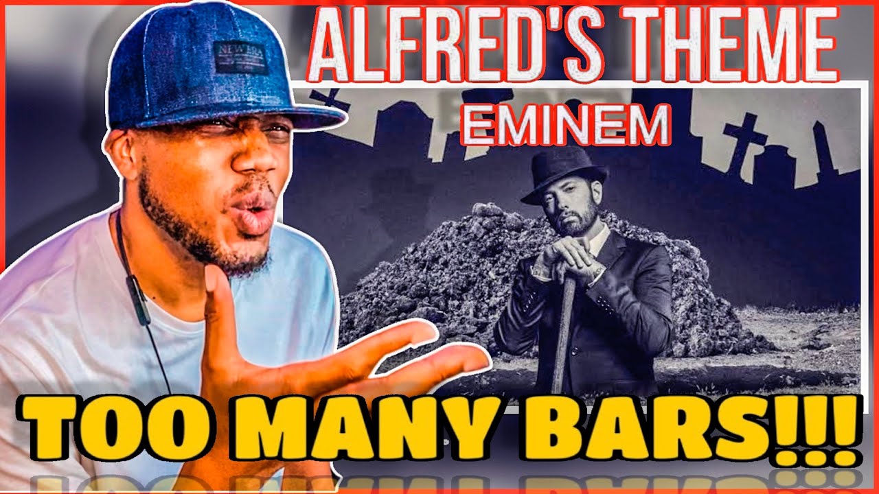 Eminem - Alfred's Theme (Lyric Video) REACTION!!! MOST UNDERRATED EMINEM SONG???