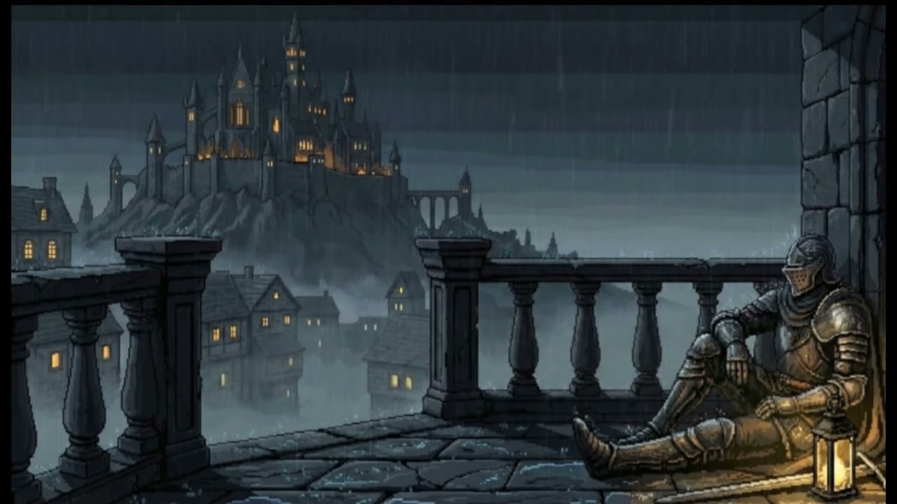 Let it rain... Tonight is for resting