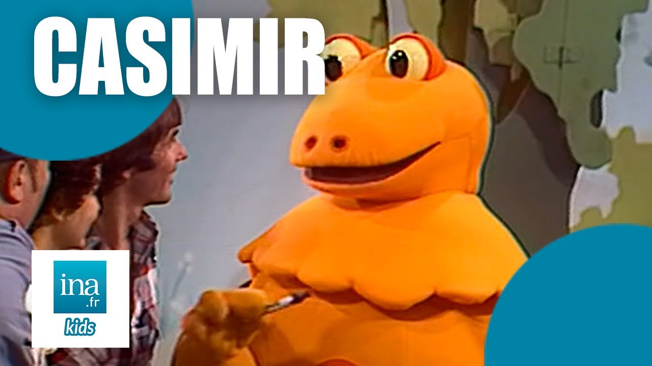 Casimir et la nouvelle chanson | Archive INA