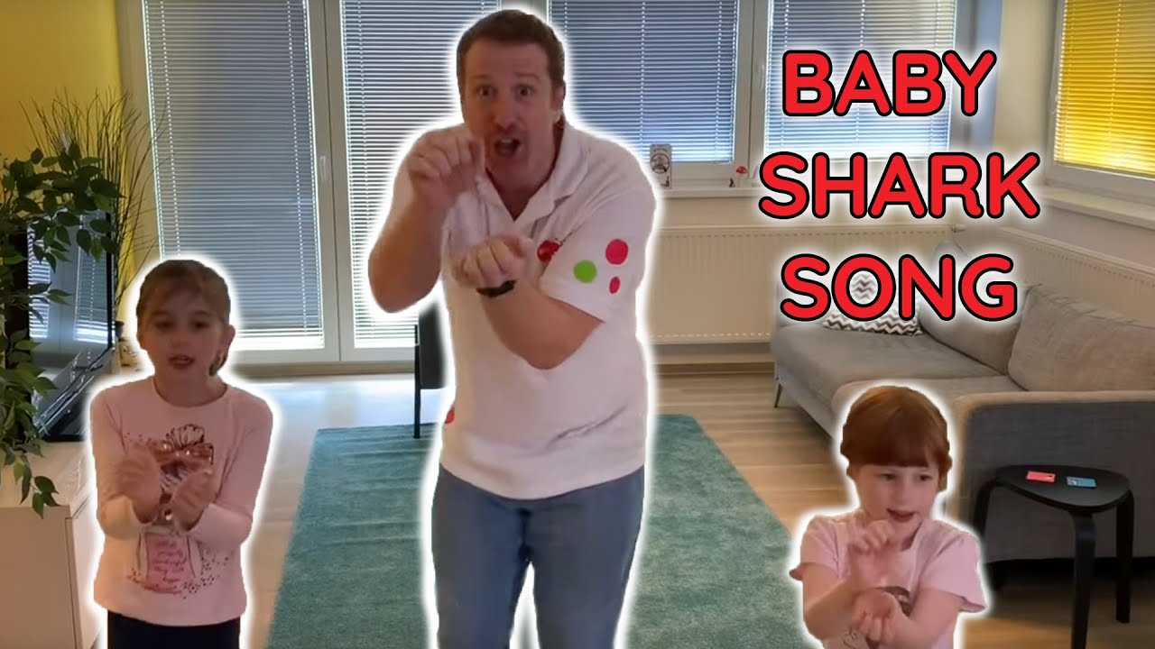 At home with Steve - Shark family