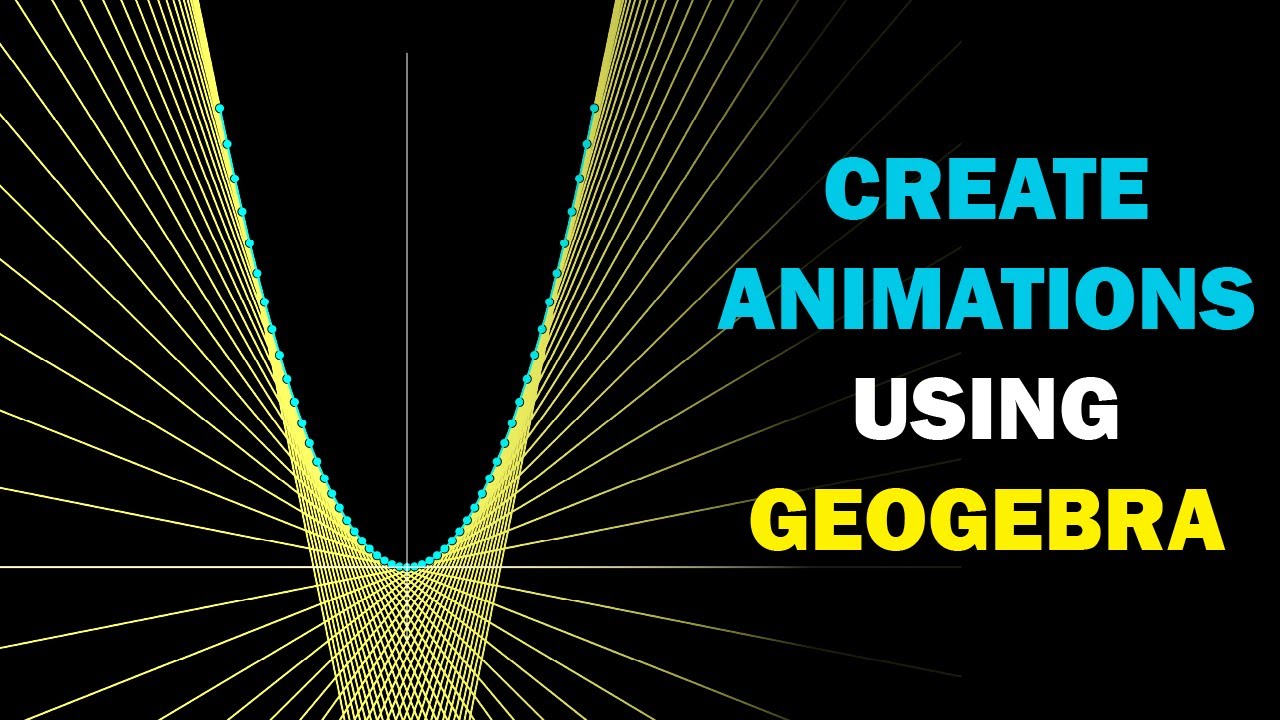Tangent Line Animations | GeoGebra Tutorial