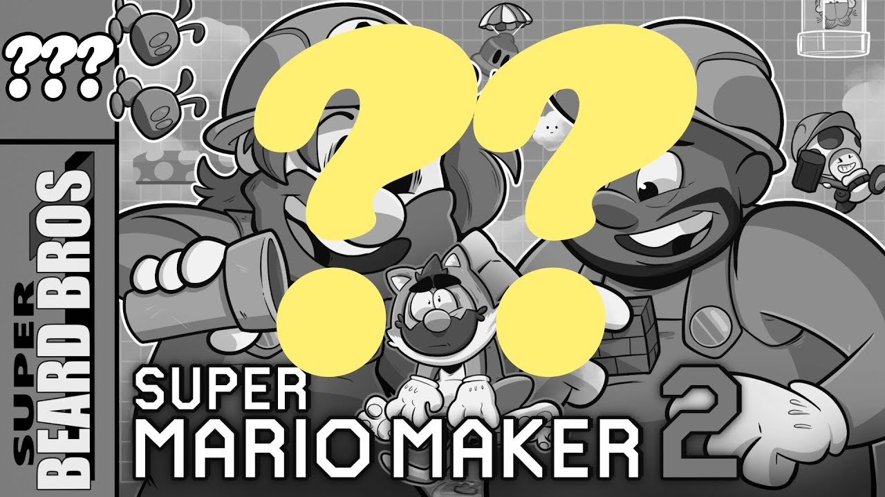 Another Super Mario Maker 2 Mystery Flavor | Ep. ?? | Super Beard Bros