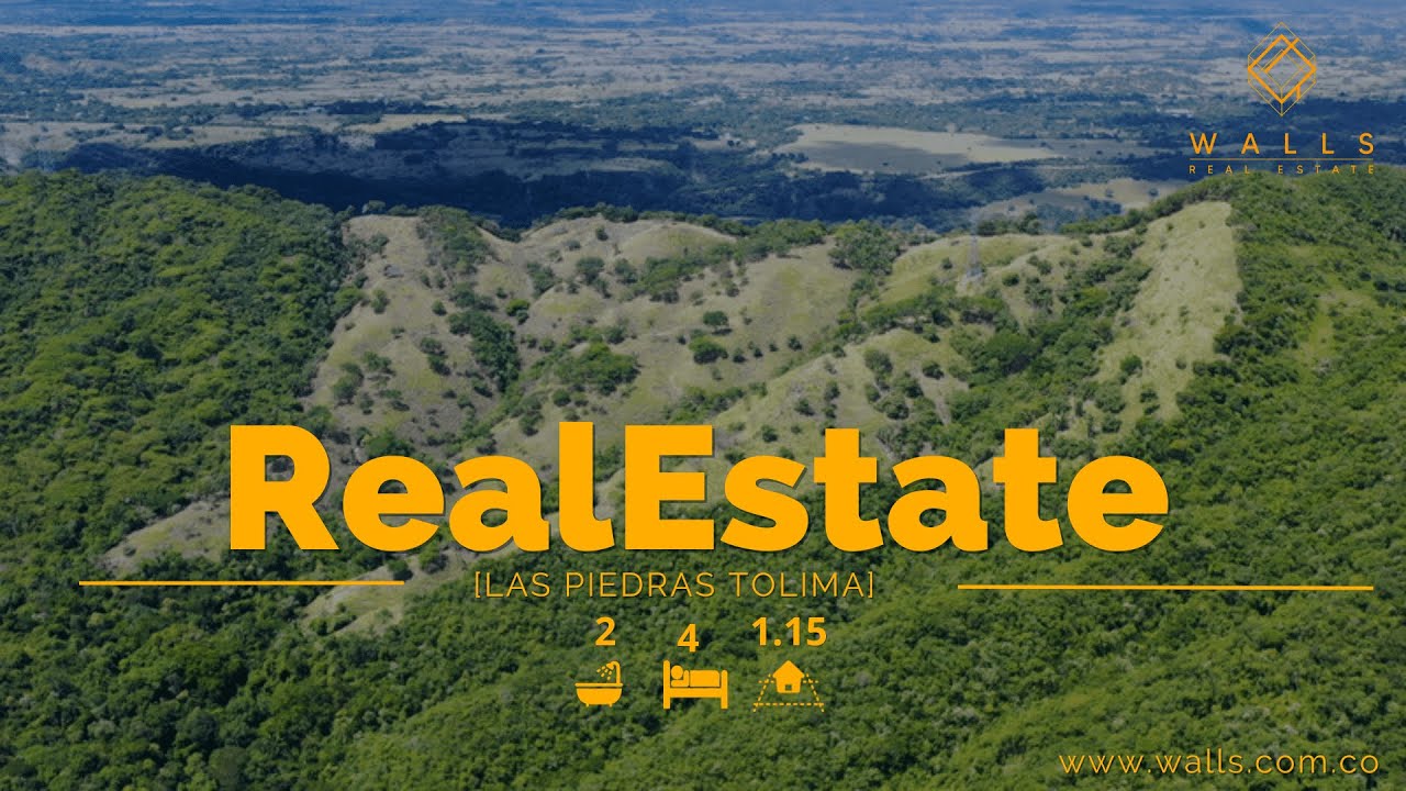 VENTA DE ESPECTACULAR FINCA RENTABLE EN PIEDRAS TOLIMA