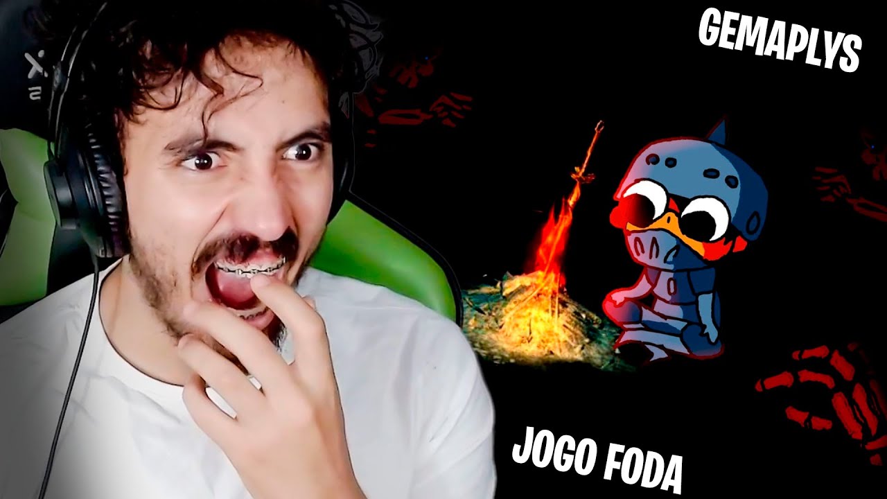 o dark souls das reviews de jogos - GEMAPLYS | Leozin React
