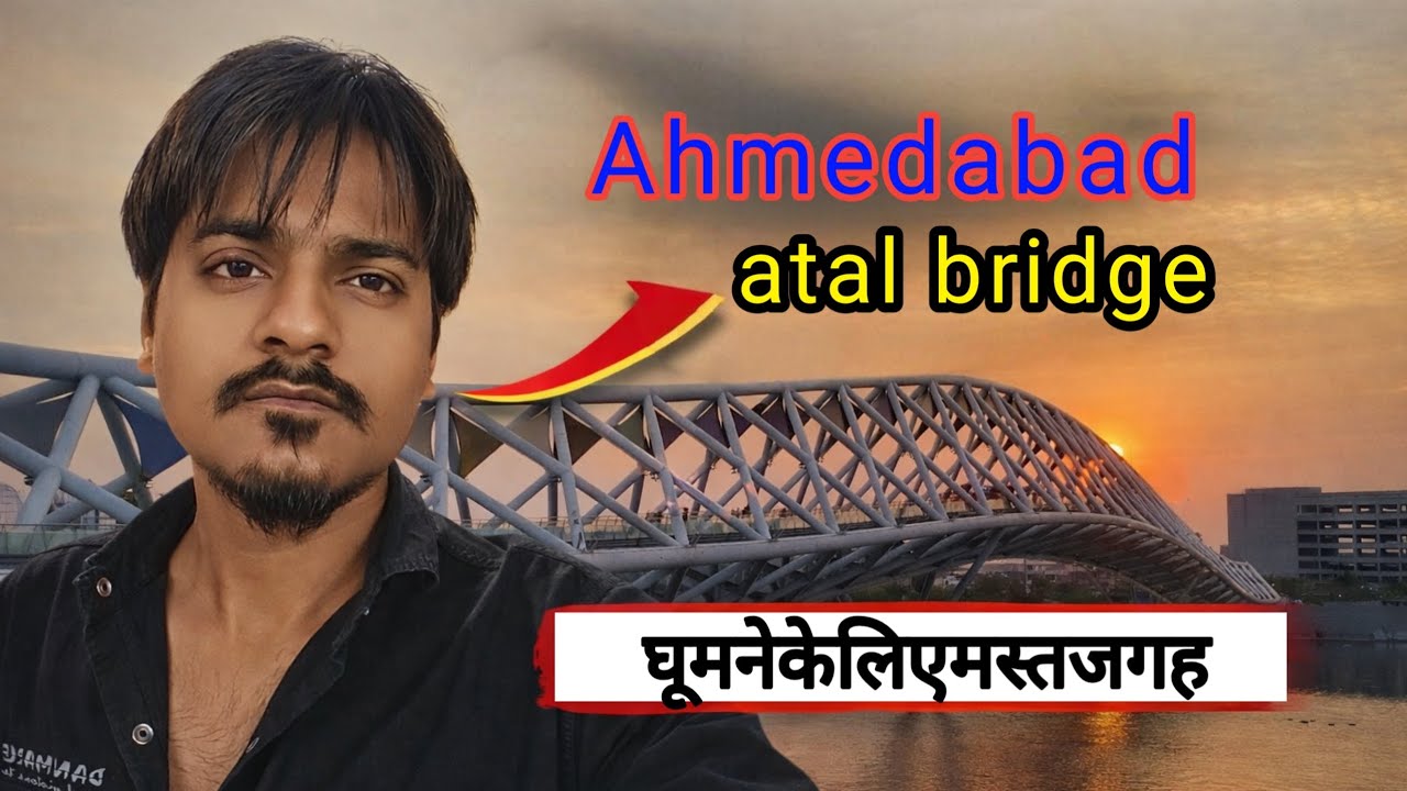 Ahmedabad ka Sabse Mast Spot Sabarmati Riverfront Full Tour