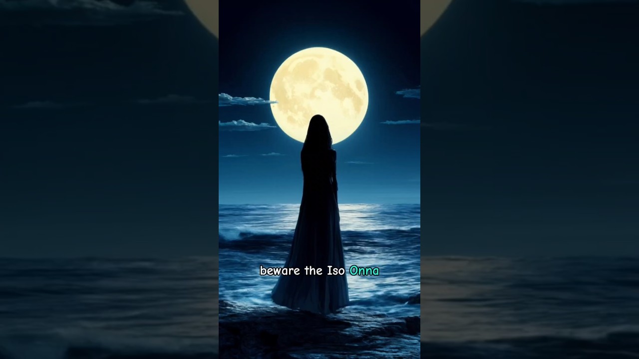 Iso Onna the beach woman of japanese folklore. #shorts