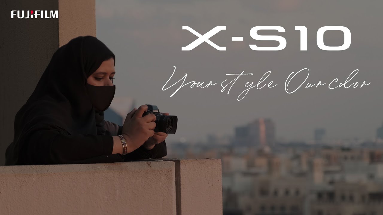 Introducing the Fujifilm X-S10 with X-Photographer Ola Allouz